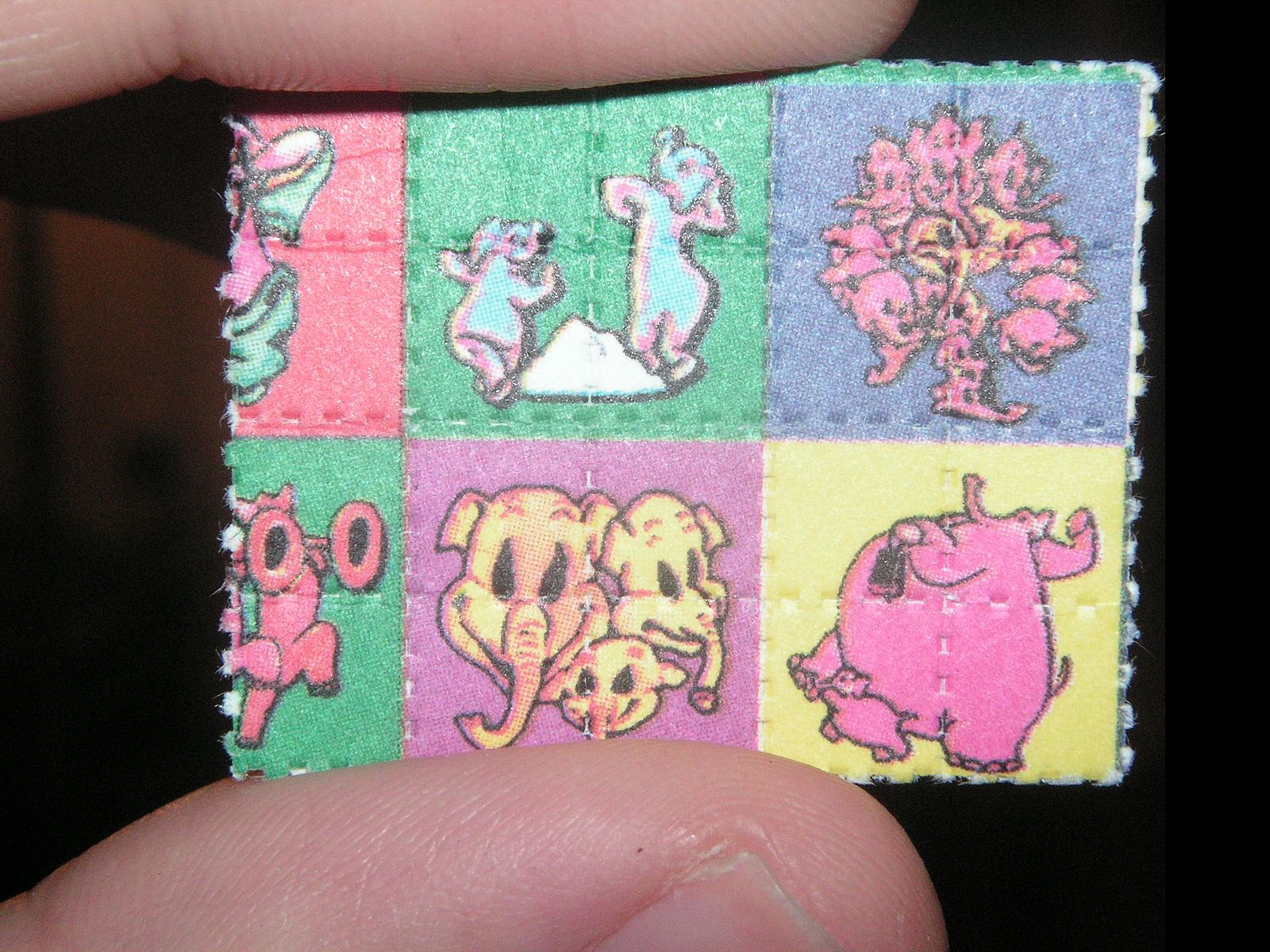 lsd blotter