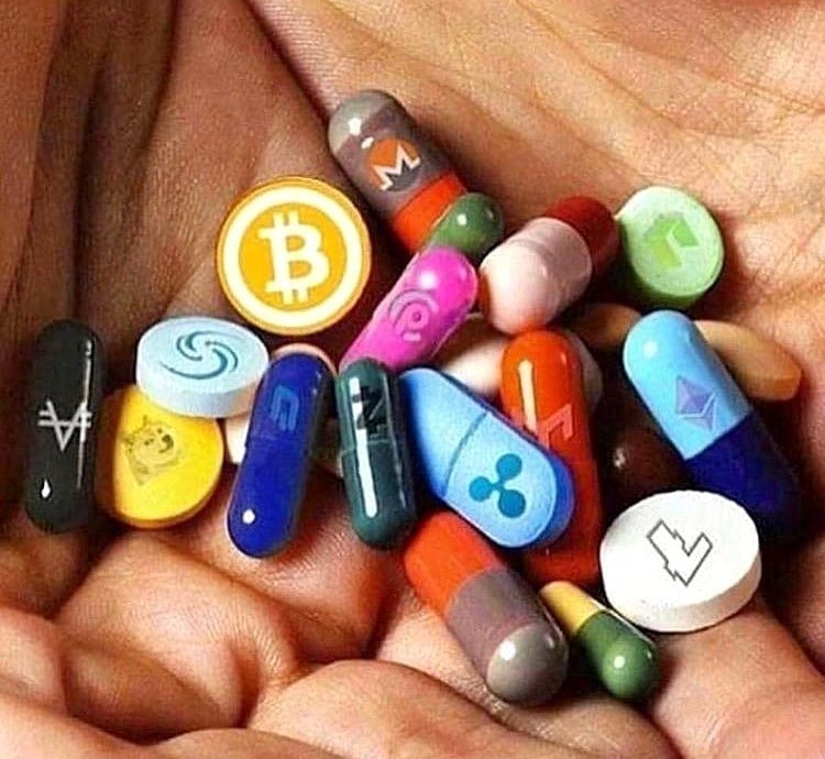 cryptocurrency and drugs