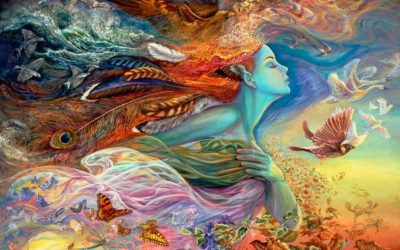 Art, Ecological Awareness, and Femininity: Interview with David Jay Brown and Rebecca Ann Hill