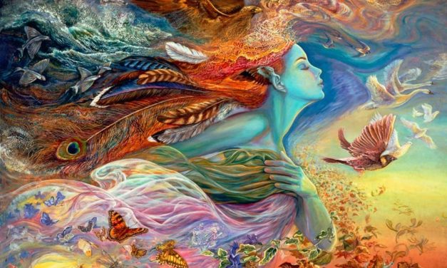 Art, Ecological Awareness, and Femininity: Interview with David Jay Brown and Rebecca Ann Hill