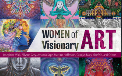 Women of Visionary Art: Interview with David Jay Brown and Rebecca Ann Hill