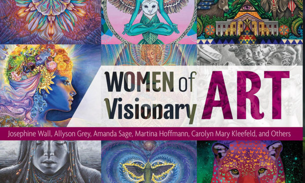 Women of Visionary Art: Interview with David Jay Brown and Rebecca Ann Hill