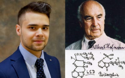 “Discover who you truly are.” Albert Hofmann’s Bicycle Day and A Critical Look at LSD