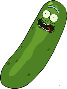 Shane Mauss Pickle Rick