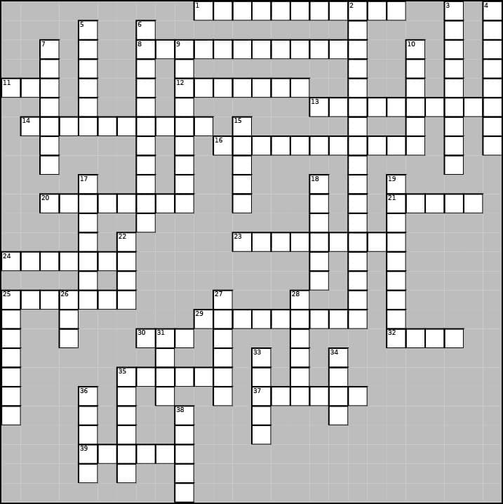 psychedelic crossword puzzle