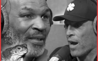 Watch Tony Robbins and Mike Tyson Share 5-MeO-DMT and Ayahuasca Stories