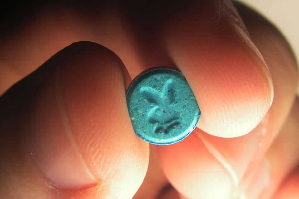 mdma history