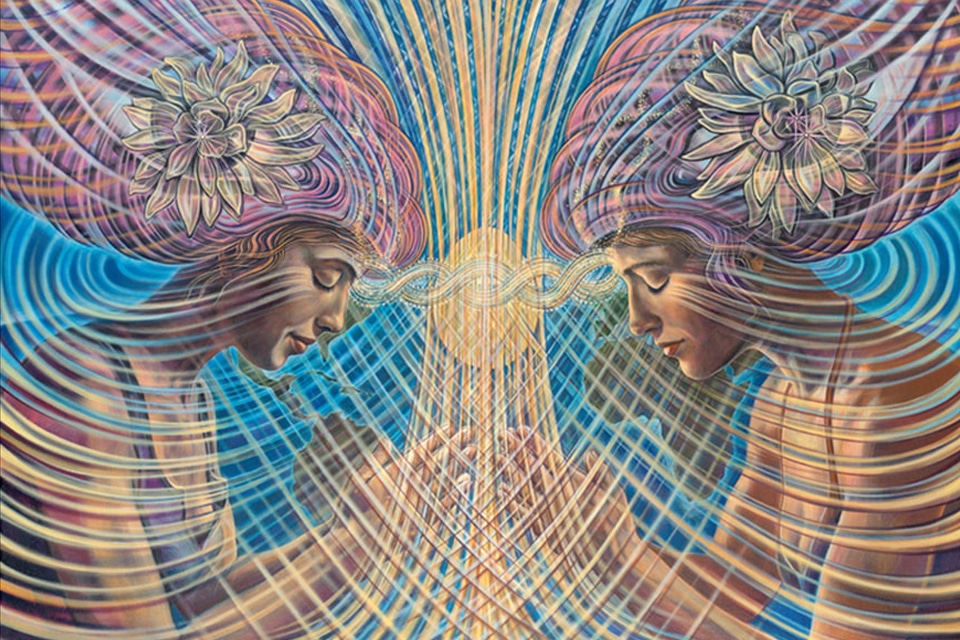 Visionary Art and Psychedelics: Interview with Amanda Sage